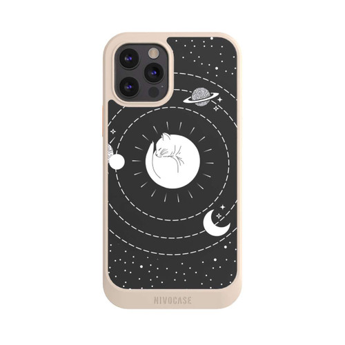 Apple iPhone 12 Pro NIVOcore Katze und Mond