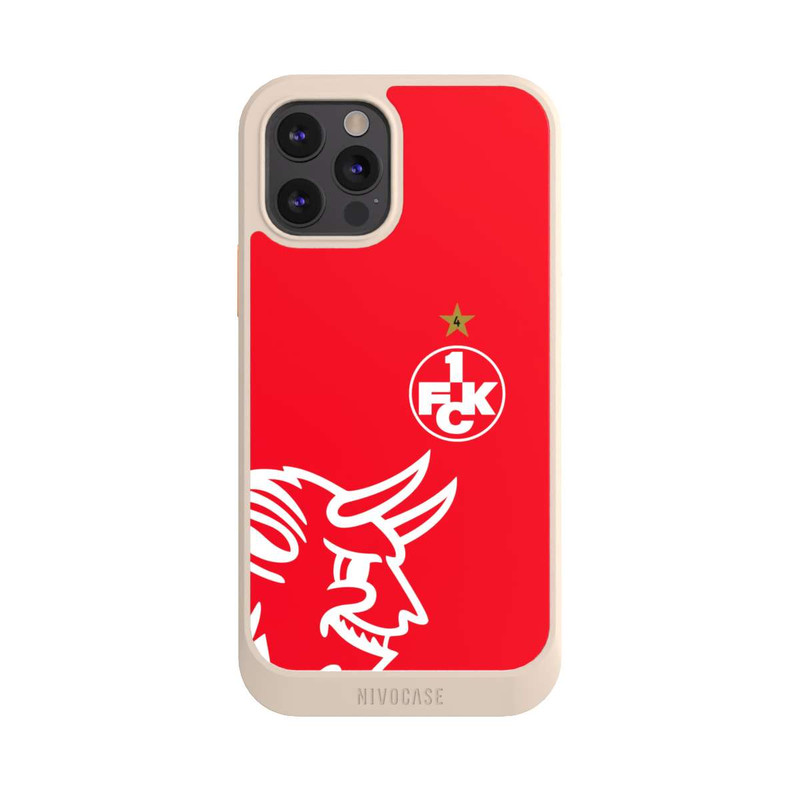 iPhone 12 Pro NIVOcore Heimtrikot - 1.FCK rot