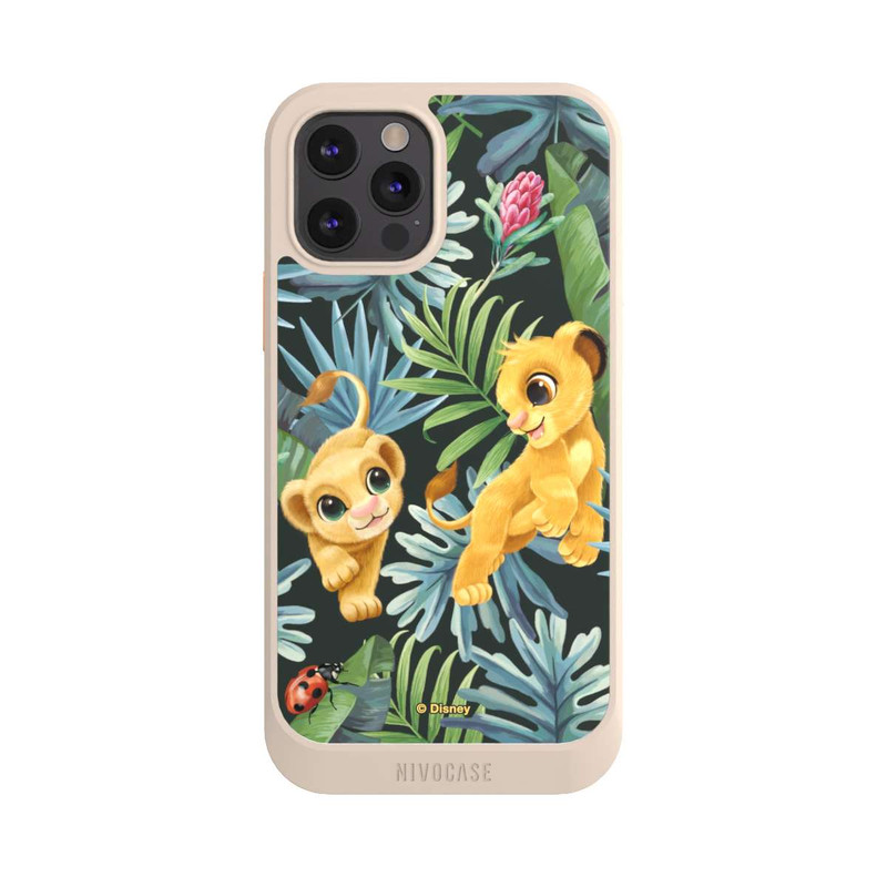 iPhone 12 Pro NIVOcore Simba and Nala Pattern