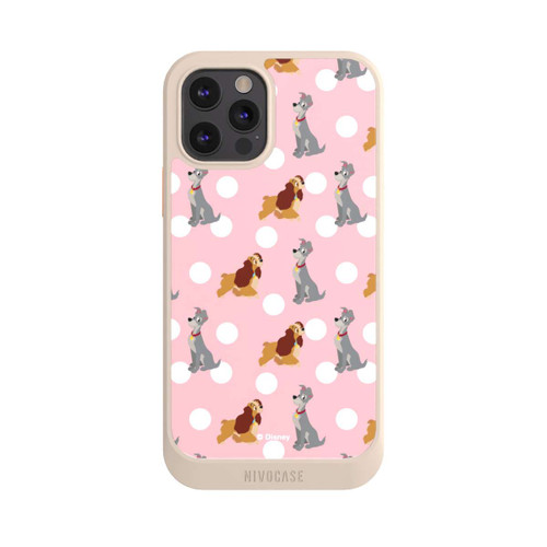 Apple iPhone 12 Pro NIVOcore Lady And The Tramp Dot Pattern