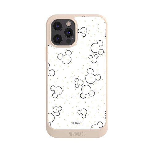 Apple iPhone 12 Pro NIVOcore Golden Micky Pattern