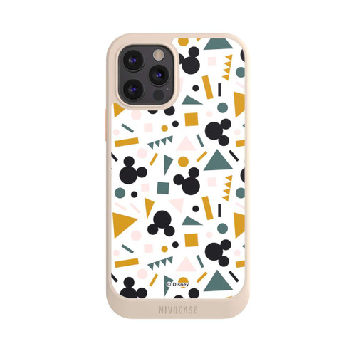Apple iPhone 12 Pro NIVOcore Micky Geometric Pattern