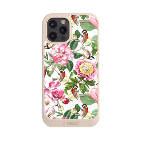 Apple iPhone 12 Pro NIVOcore Weißer Garten