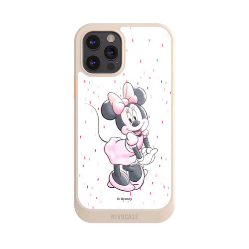 Apple iPhone 12 Pro NIVOcore Minnie Watercolour Dots