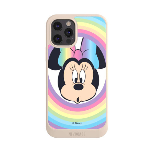 Apple iPhone 12 Pro NIVOcore Minnie Rainbow Circle