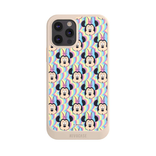 Apple iPhone 12 Pro NIVOcore Minnie Rainbow Faces