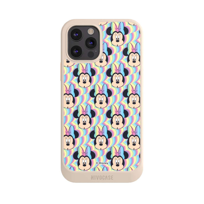 iPhone 12 Pro NIVOcore Minnie Rainbow Faces