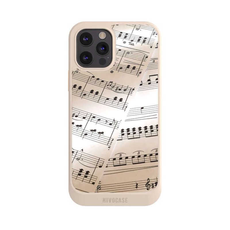 iPhone 12 Pro NIVOcore Musiknoten