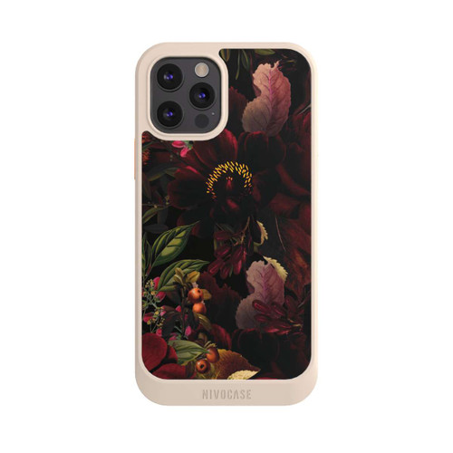 Apple iPhone 12 Pro NIVOcore Dunkle Blumenwiese