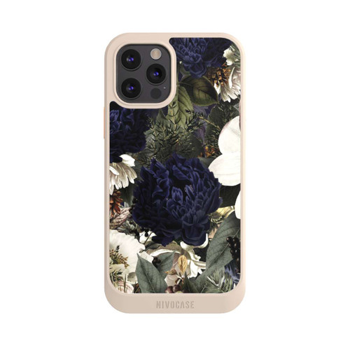 Apple iPhone 12 Pro NIVOcore Natur Blumen
