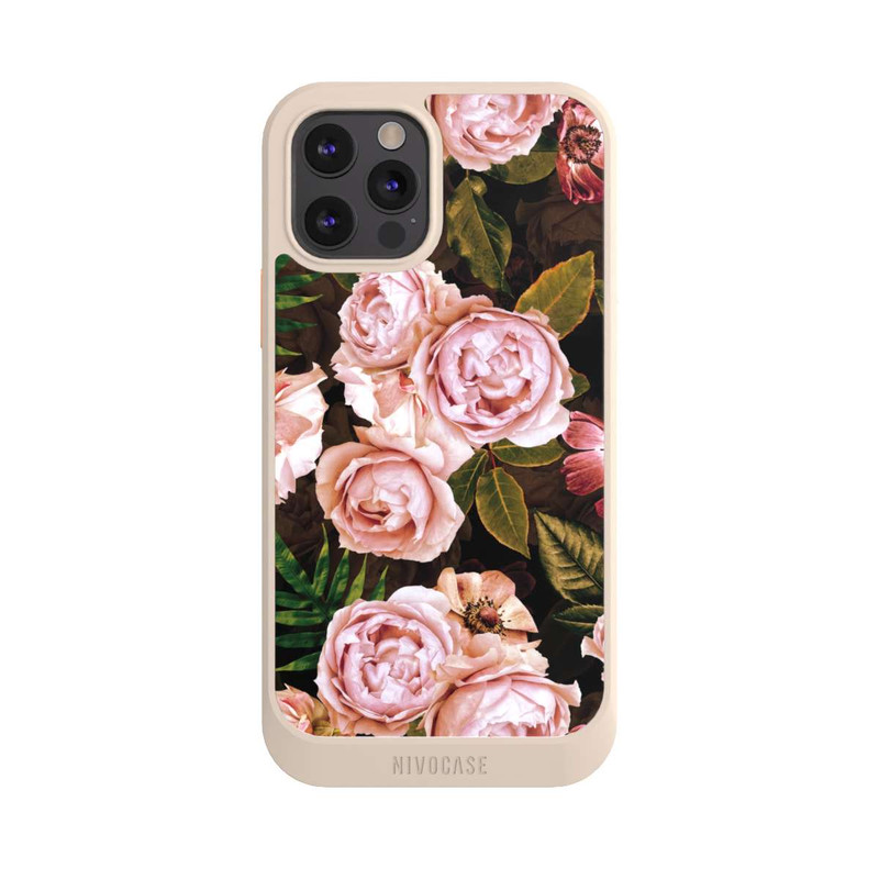 iPhone 12 Pro NIVOcore Vintage Rosentapete