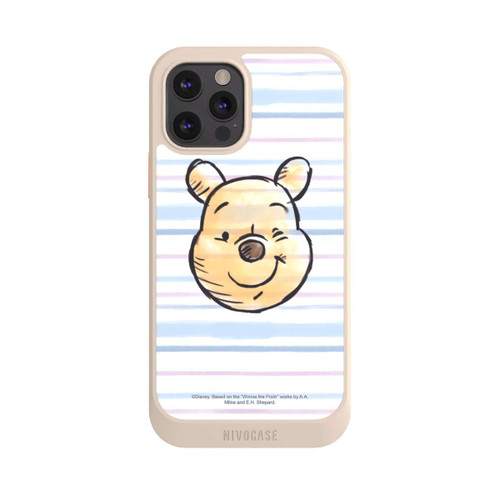 Apple iPhone 12 Pro NIVOcore Winnie Puuh auf Streifen