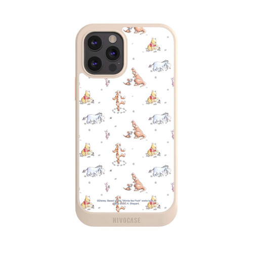 Apple iPhone 12 Pro NIVOcore Winnie Puuh und Freunde Muster