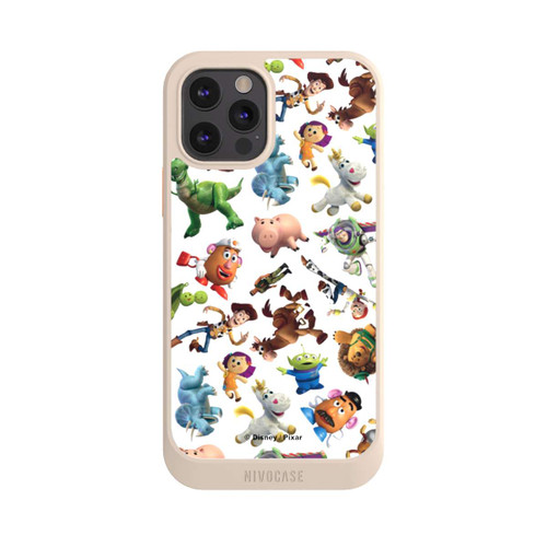 Apple iPhone 12 Pro NIVOcore Toy Story-Muster 