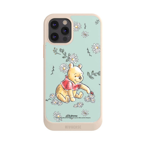Apple iPhone 12 Pro NIVOcore Winnie Puuh Gänseblümchen und Käfer Liebe