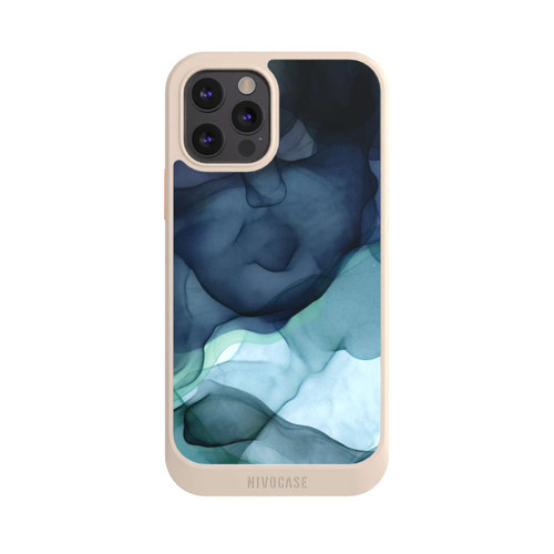 Apple iPhone 12 Pro NIVOcore Flüssig Kunst Dämmerungsstimmung