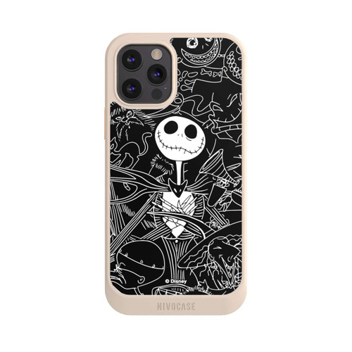 Apple iPhone 12 Pro NIVOcore Jack Scratch Tim Burtons Nightmare before Christmas