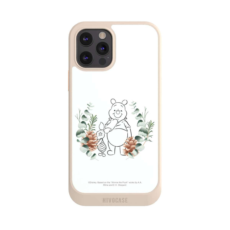 iPhone 12 Pro NIVOcore Grüne Liebe Puuh und Ferkel