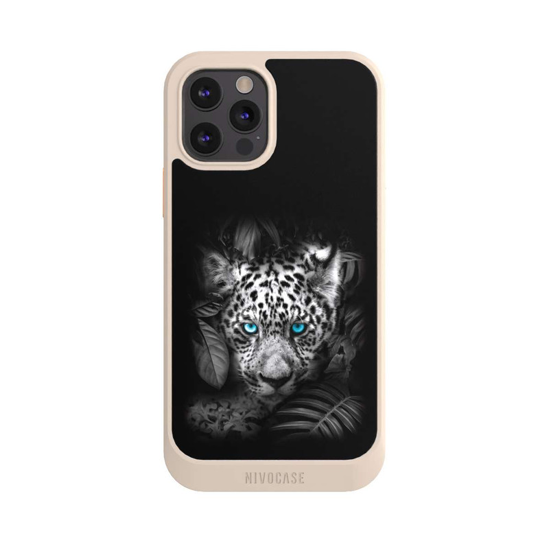 iPhone 12 Pro NIVOcore Jaguar Schwarz Dschungel