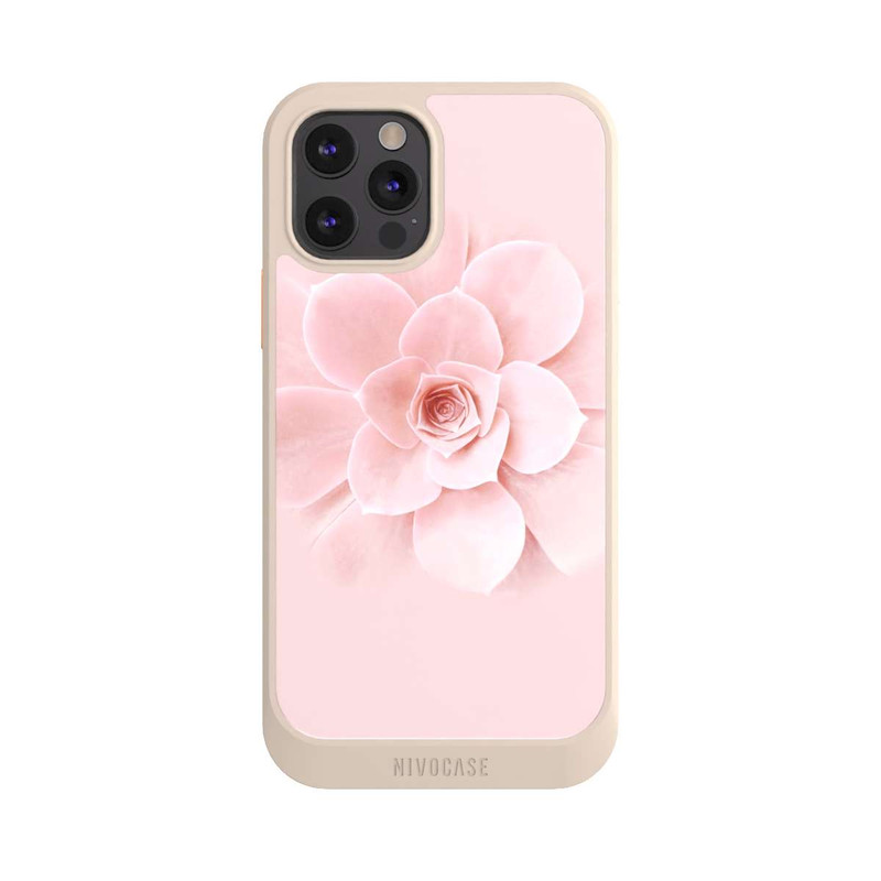 iPhone 12 Pro NIVOcore Blush Succulenta