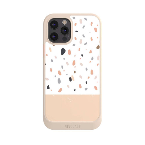 Apple iPhone 12 Pro NIVOcore Terrazzo Love