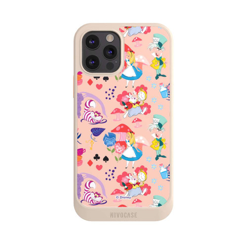 Apple iPhone 12 Pro NIVOcore Alice Crazy Pattern
