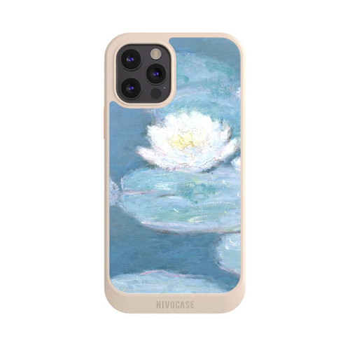 Apple iPhone 12 Pro NIVOcore Seerosenabend von Claude Monet