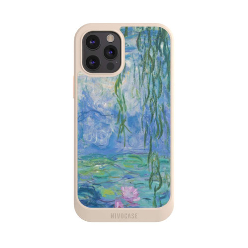 Apple iPhone 12 Pro NIVOcore Seerosen 1916-19 von Claude Monet
