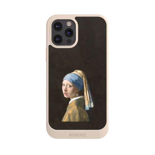 Apple iPhone 12 Pro NIVOcore Das Mädchen mit dem Perlenohrring von Johannes Vermeer