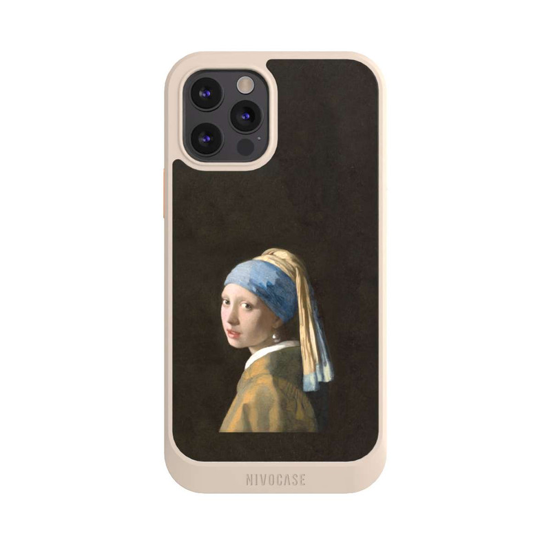 iPhone 12 Pro NIVOcore Das Mädchen mit dem Perlenohrring von Johannes Vermeer