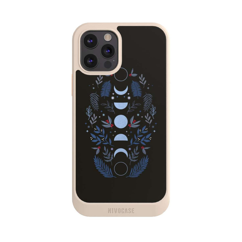 iPhone 12 Pro NIVOcore Die Mondphasen
