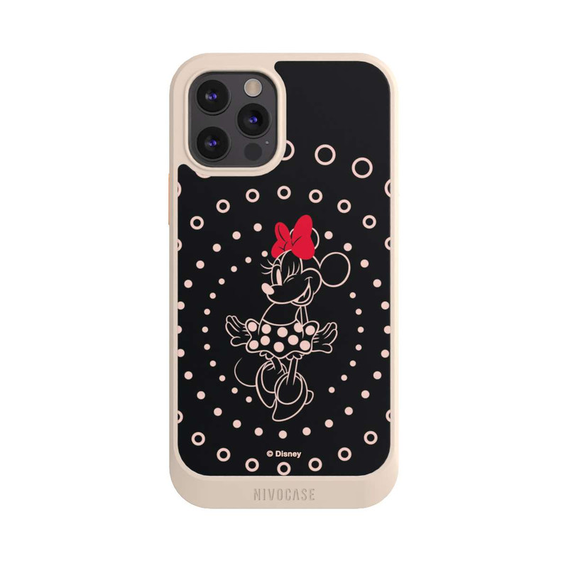 iPhone 12 Pro NIVOcore Minnie Sassy Polka Dots