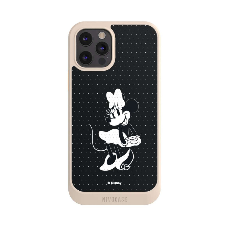 iPhone 12 Pro NIVOcore Minnie Frech Schwarz