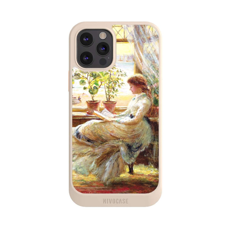 iPhone 12 Pro NIVOcore Die Lesende - Charles James Lewis