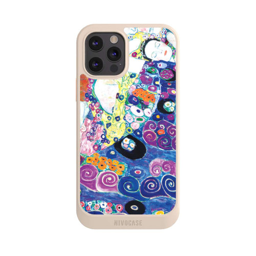 Apple iPhone 12 Pro NIVOcore Jungfrau von Gustav Klimt