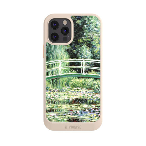 Apple iPhone 12 Pro NIVOcore Weiße Seerosen von Claude Monet
