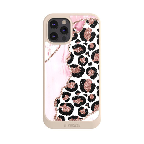 Apple iPhone 12 Pro NIVOcore Muster und Texturen Rosa