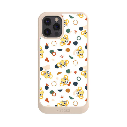 Apple iPhone 12 Pro NIVOcore König der Löwen Pattern
