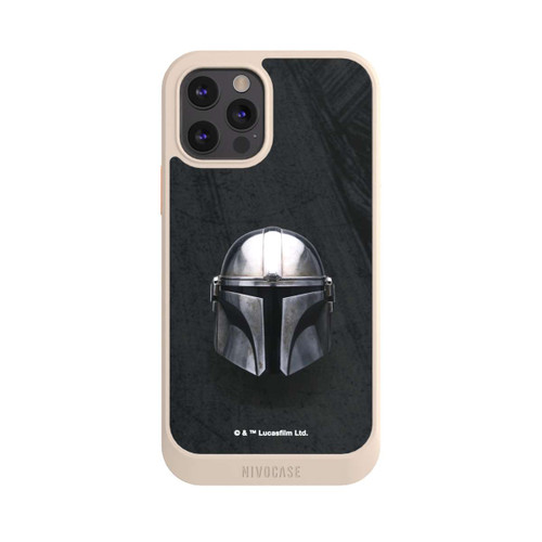 Apple iPhone 12 Pro NIVOcore Schwarzer Mandalorianer Helm