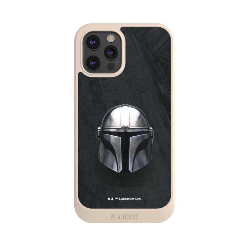iPhone 12 Pro NIVOcore Schwarzer Mandalorianer Helm