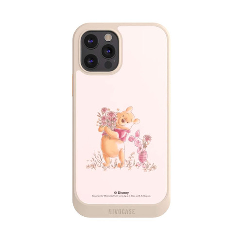 Apple iPhone 12 Pro NIVOcore Winnie Puuh and Ferkel Blumen
