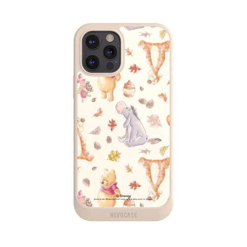 Apple iPhone 12 Pro NIVOcore Winnie Puuh und Freunde Nostalgie-Muster