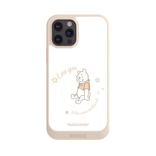 Apple iPhone 12 Pro NIVOcore Winnie Puuh auf dem Mond
