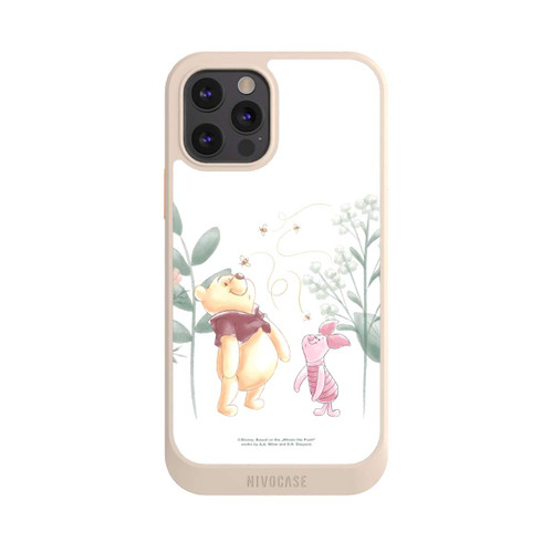 Apple iPhone 12 Pro NIVOcore Winnie Puuh Ferkel Eukalyptus