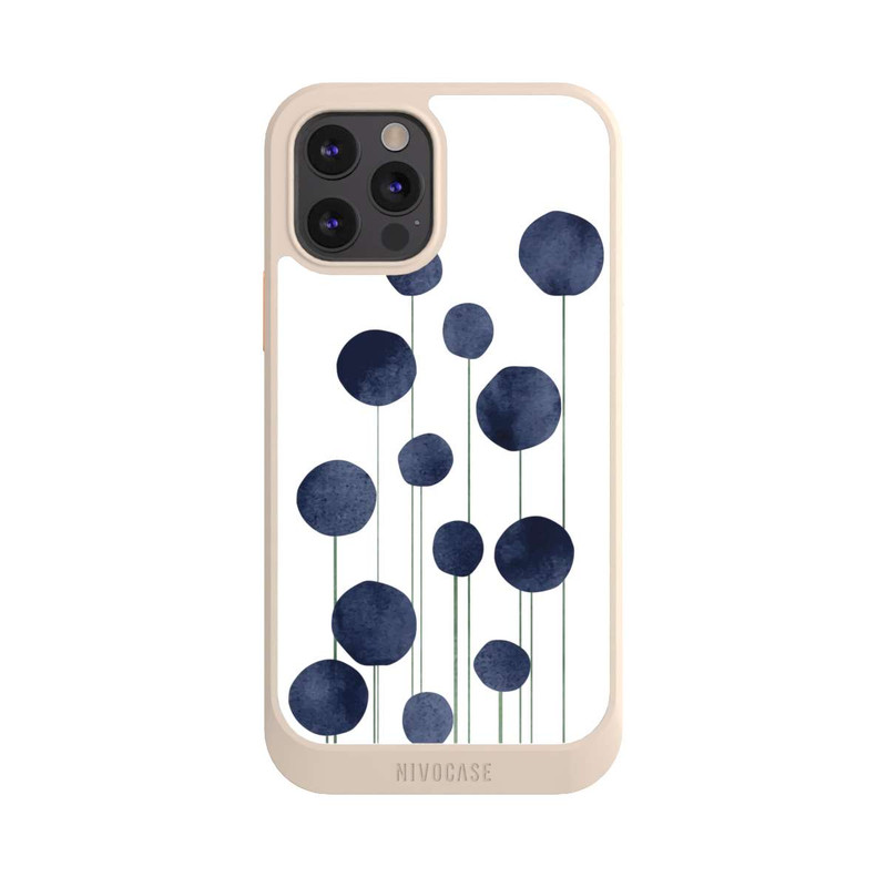 iPhone 12 Pro NIVOcore Wasserblumen
