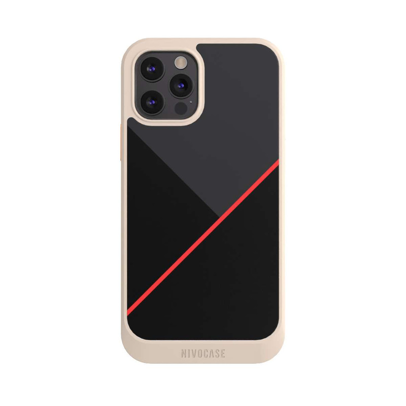 iPhone 12 Pro NIVOcore Rote Linie