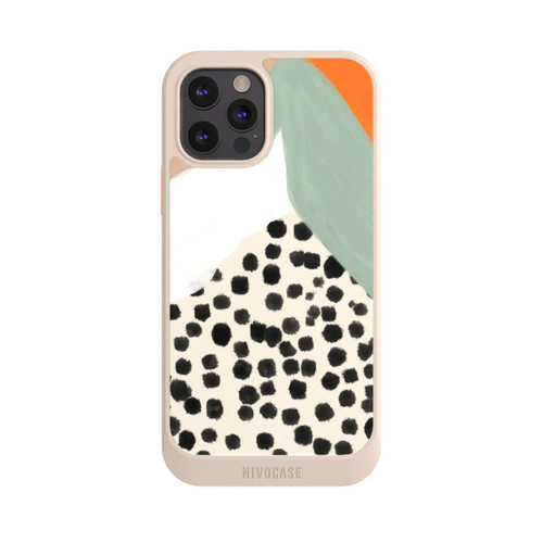 Apple iPhone 12 Pro NIVOcore Crazy Life Art 03 Boho