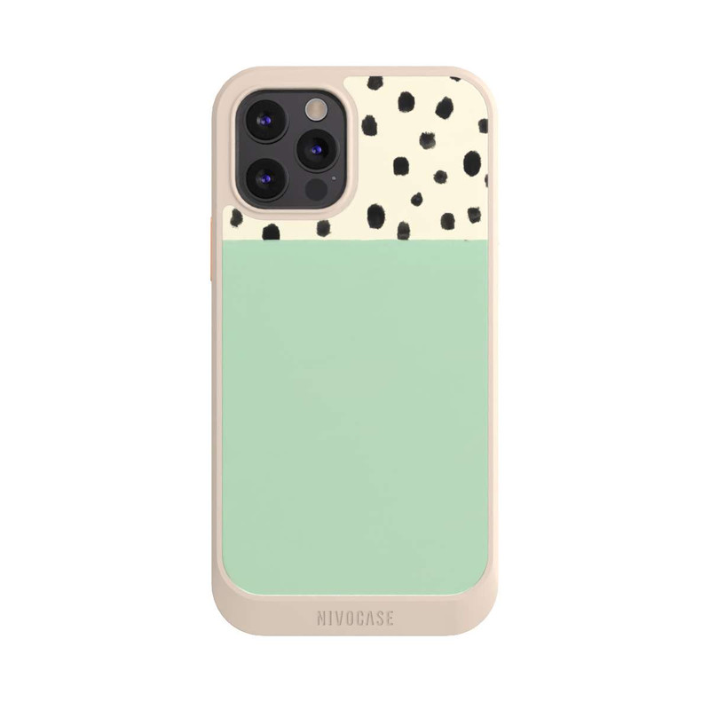 iPhone 12 Pro NIVOcore Punkte und Boho