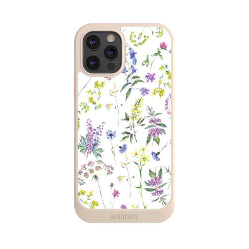 Apple iPhone 12 Pro NIVOcore Wald und Wiesenblumen