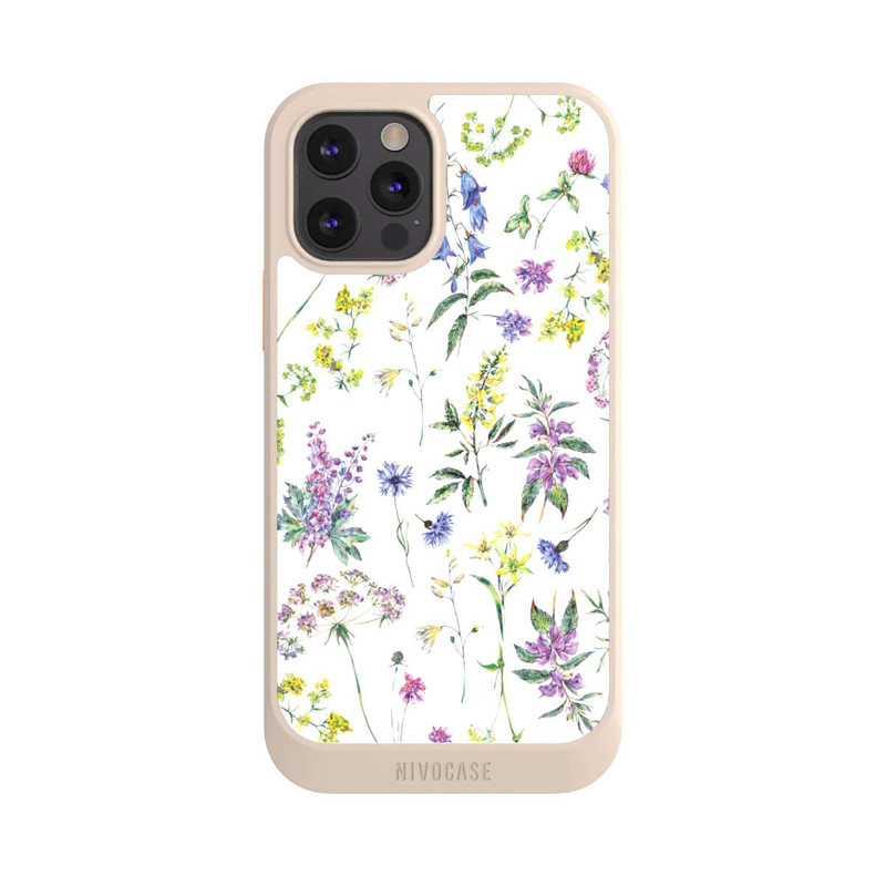 iPhone 12 Pro NIVOcore Wald und Wiesenblumen